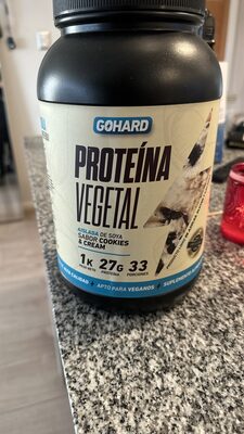 GOHARD PROTEÍNA VEGETAL