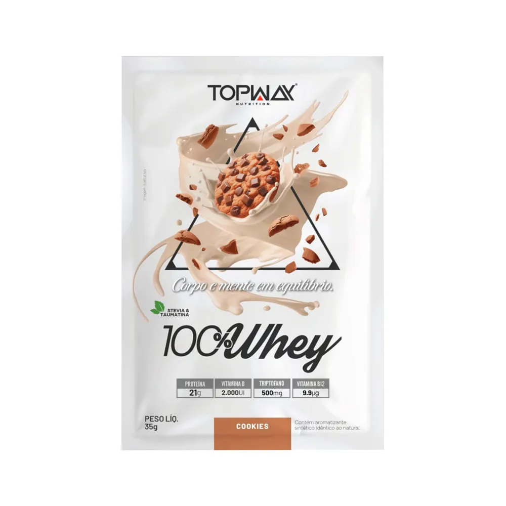 Topway 100% Whey 35gr Cookies